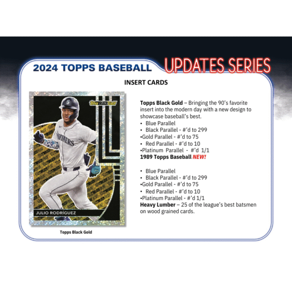 2024 Topps Update Series Baseball Hobby Box - Image 5