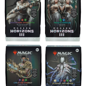 MTG Modern Horizons 3 (Set of 4) Commander Decks