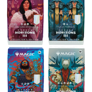 MTG Modern Horizons 3 (Set of 4) Commander Decks - Collector's Edition