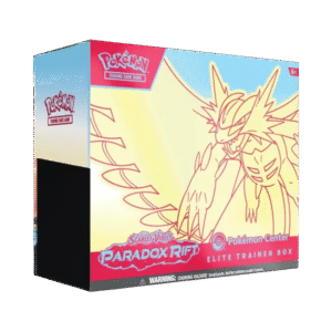 Paradox Rift Pokémon Center Elite Trainer Box [Roaring Moon]