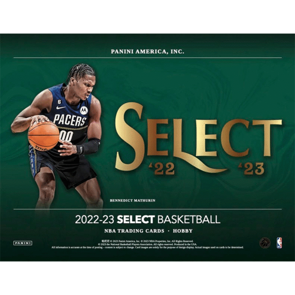 2022/23 Panini Select Basketball Hobby Box - Image 2