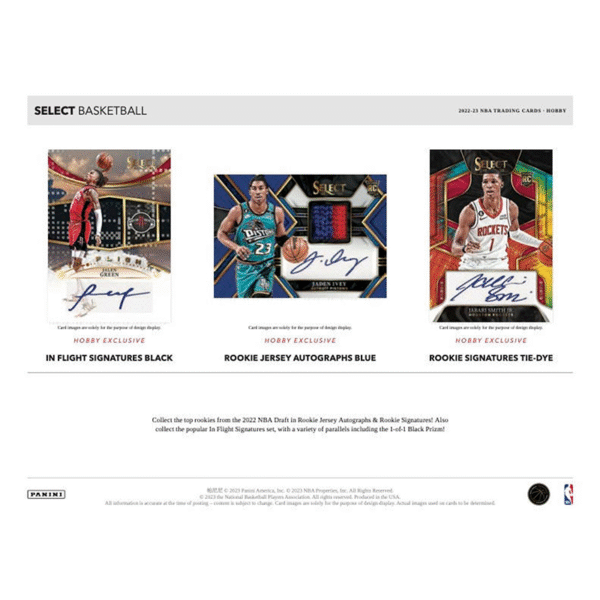 2022/23 Panini Select Basketball Hobby Box - Image 4