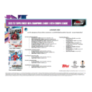 2022/23 Topps Finest UEFA Soccer Hobby 8 Box Case