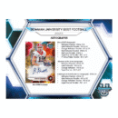 2023 Bowman University Best Football Breaker's Delight Box