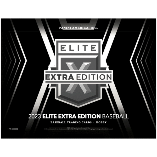 2023 Panini Elite Extra Edition Baseball Hobby 20 Box Case - Image 2