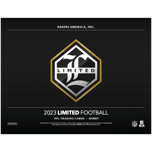 2023 Panini Limited Football Hobby Box - Image 4