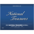 2023 Panini National Treasures Baseball Hobby Box