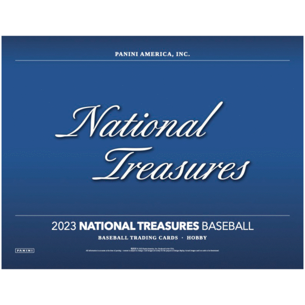 2023 Panini National Treasures Baseball Hobby Box - Image 5