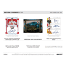 2023 Panini National Treasures Racing Hobby 4 Box Case