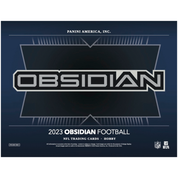 2023 Panini Obsidian Football Hobby Box - Image 4