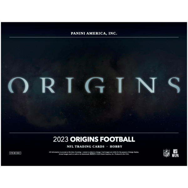 2023 Panini Origins Football Hobby Box - Image 4