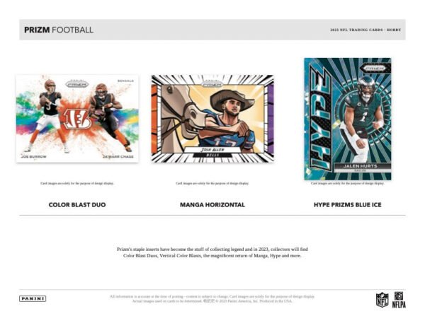 2023 Panini Prizm Football Hobby Box - Image 4