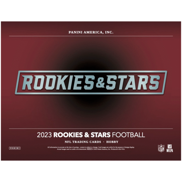 2023 Panini Rookies and Stars Football Hobby Box - Image 5