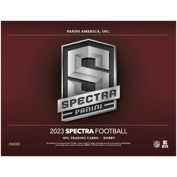 2023 Panini Spectra Football Hobby Box - Image 4