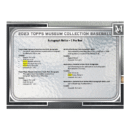 2023 Topps Museum Collection Baseball Hobby Box
