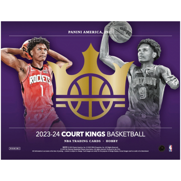 2023/24 Panini Court Kings Basketball Hobby Box - Image 2