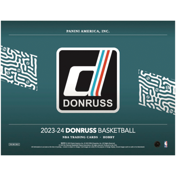 2023/24 Panini Donruss Basketball Hobby Box - Image 5