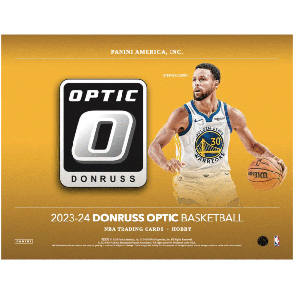 2023/24 Panini Donruss Optic Basketball Hobby Box - Image 3