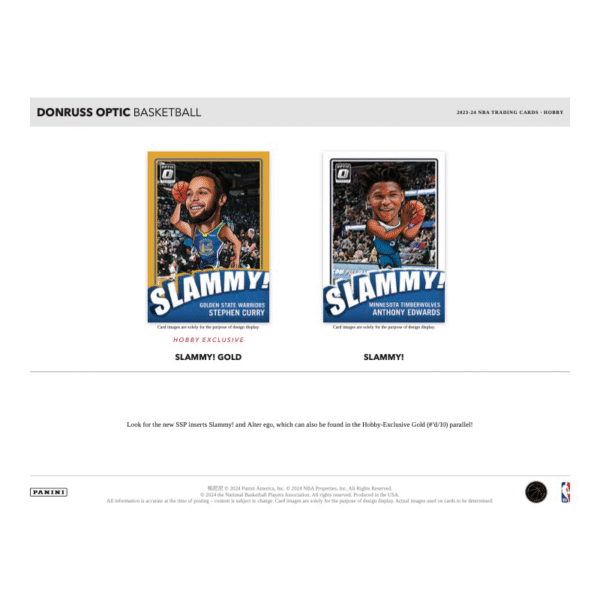2023/24 Panini Donruss Optic Basketball Hobby Box - Image 5