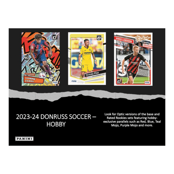 2023/24 Panini Donruss Soccer Hobby Box - Image 3