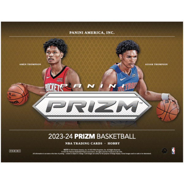 2023/24 Panini Prizm Basketball Hobby Box - Image 3