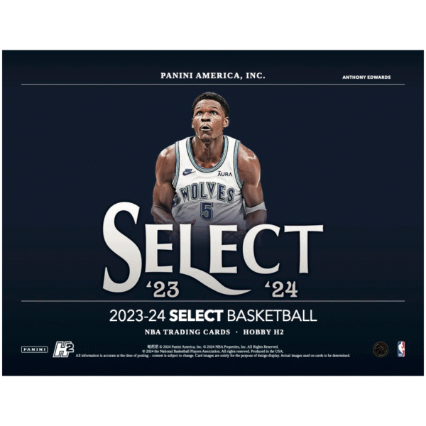 2023/24 Panini Select Basketball H2 Hybrid Box - Image 5