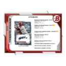 2024 Bowman Baseball Jumbo Box