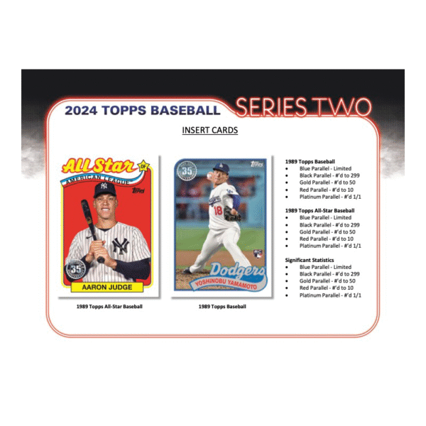 2024 Topps Series 2 Baseball Jumbo 6 Box Case - Image 6