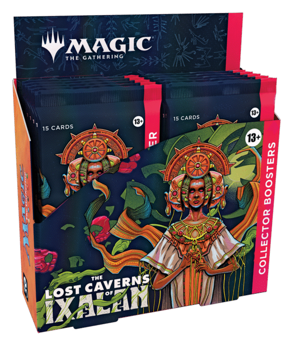 MTG The Lost Caverns of Ixalan Collector Booster Box