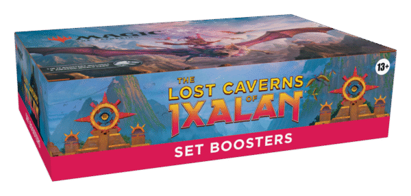 MTG The Lost Caverns of Ixalan Set Booster Box