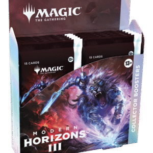 MTG Modern Horizons 3 Collector Booster Box
