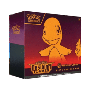 Obsidian Flames Pokémon Center Elite Trainer Box