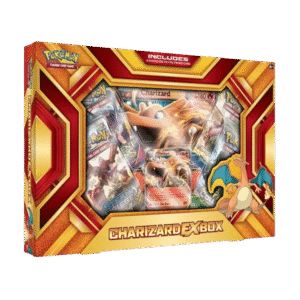Evolutions Charizard EX Box