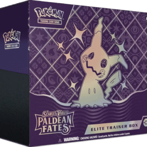 Paldean Fates Elite Trainer Box