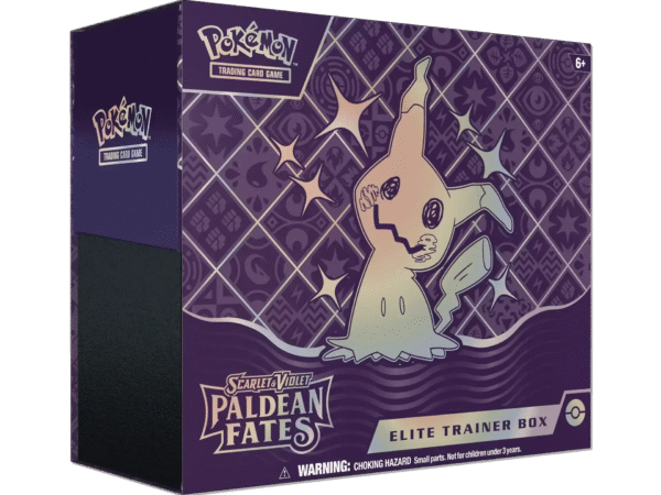 Paldean Fates Elite Trainer Box