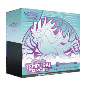Temporal Forces Pokémon Center Elite Trainer Box [Walking Wake]
