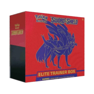 Sword and Shield Elite Trainer Box [Zacian]