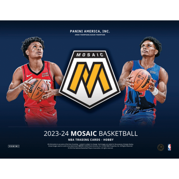 2023/24 Panini Mosaic Basketball Hobby Box - Image 2