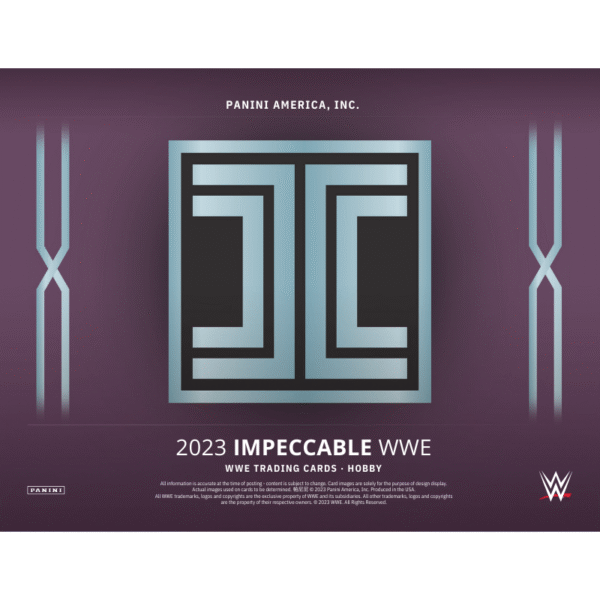 2023 Panini Impeccable WWE Hobby Box - Image 4