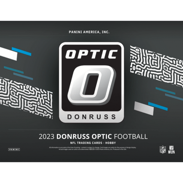 2023 Panini Donruss Optic Football Hobby Box - Image 4