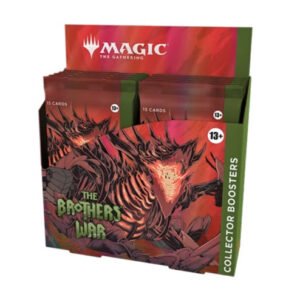 MTG The Brothers War Collector Booster Box