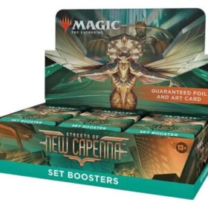 MTG Streets of New Capenna Set Booster Box