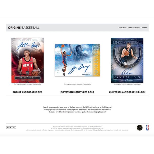 2022/23 Panini Origins Basketball Hobby Box - Image 3