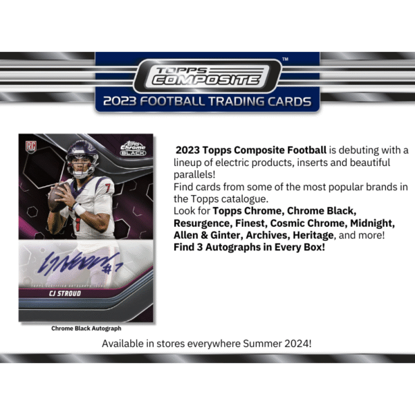2023 Topps Composite Football Breaker's Delight Box - Image 5