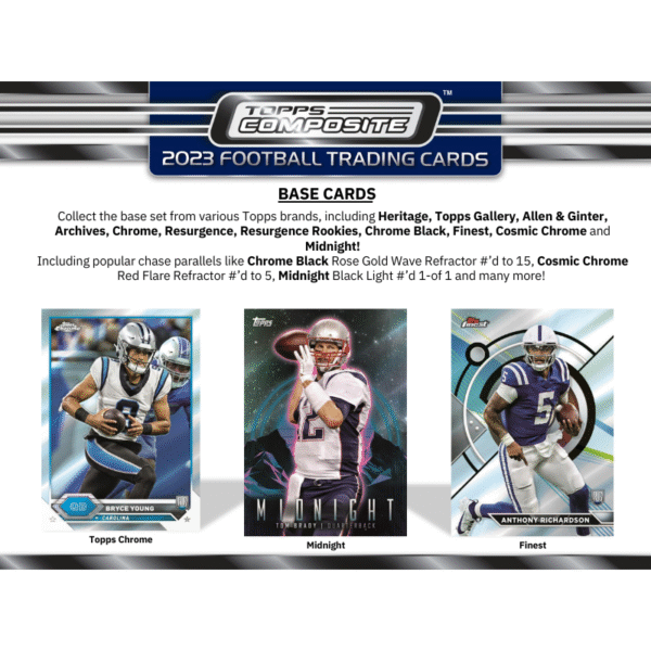 2023 Topps Composite Football Breaker's Delight Box - Image 4