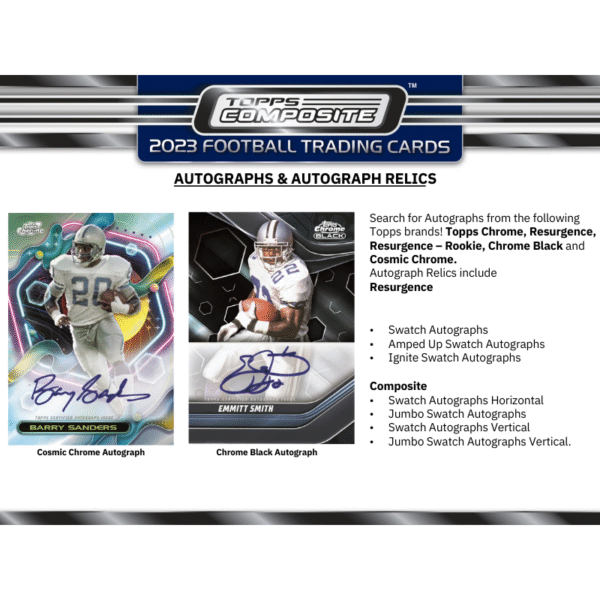 2023 Topps Composite Football Breaker's Delight Box - Image 2