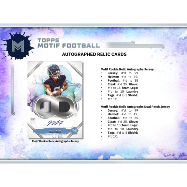 2023 Topps Motif Football Hobby Box - Image 6