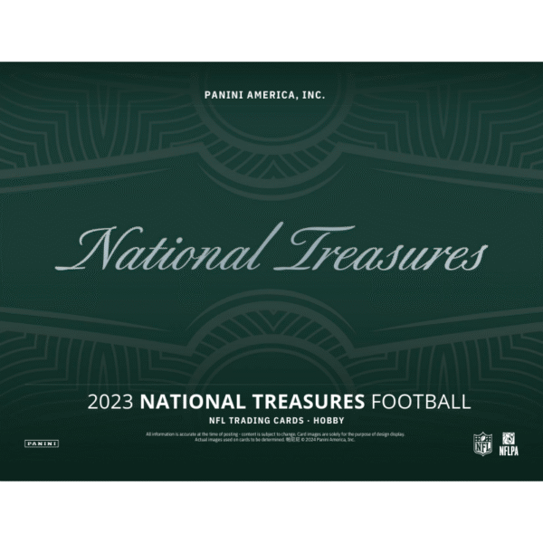 2023 Panini National Treasures Football Hobby Box - Image 5