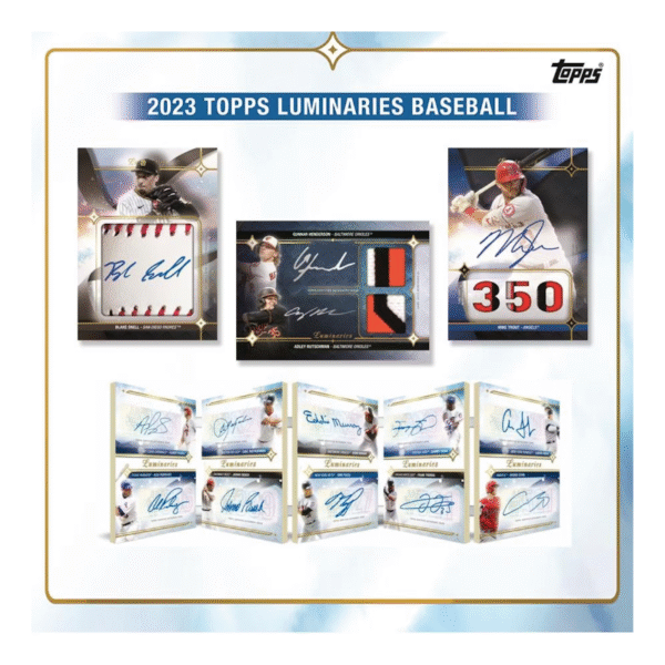 2023 Topps Luminaries Baseball Hobby Box - Image 2