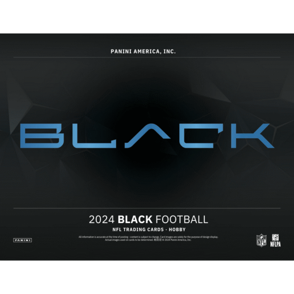 2024 Panini Black Football Hobby Box - Image 2